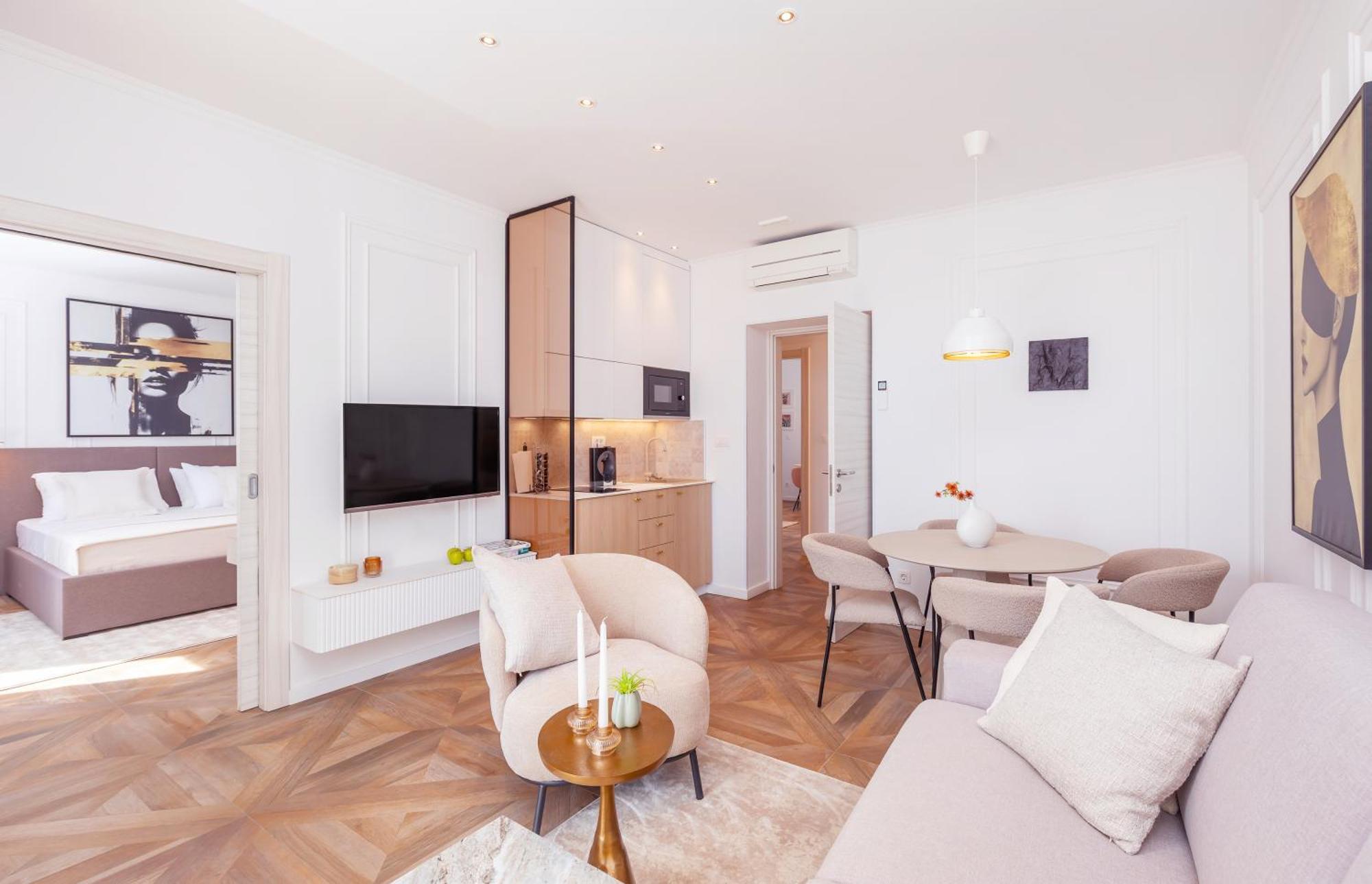 Ragusina Luxury Apartments Dubrovnik Eksteriør billede