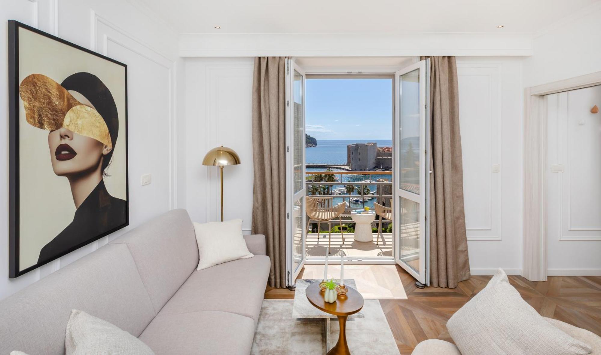 Ragusina Luxury Apartments Dubrovnik Eksteriør billede